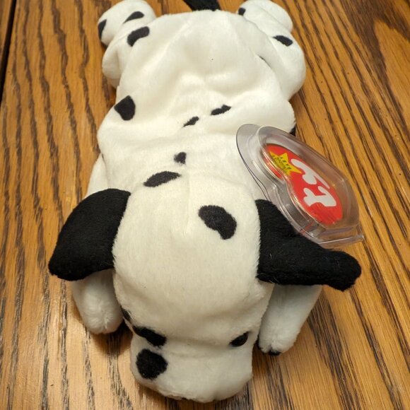 Ty bean Baby - Dotty Dalmatian - Picture 3 of 4